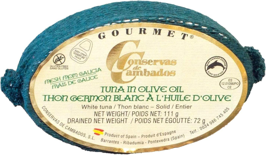 Bonito del Norte - Premium White Fin Tuna in Olive Oil