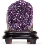 Extreme Rocks Fossils Polished Amethyst Cluster – Purple Crystals Geode from Uruguay - Irregular for Healing Reiki Home Decoration,3000g