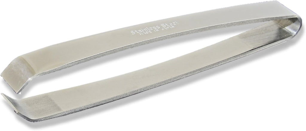 [MADE IN JAPAN] Kwizing Fish Bone Tweezers by RCI GLOBAL - Non-Slip, Precision Grip - Debone Salmon, Bass, Catfish - Stainless Steel Handmade Japanese Craftsmanship (4 3/4")