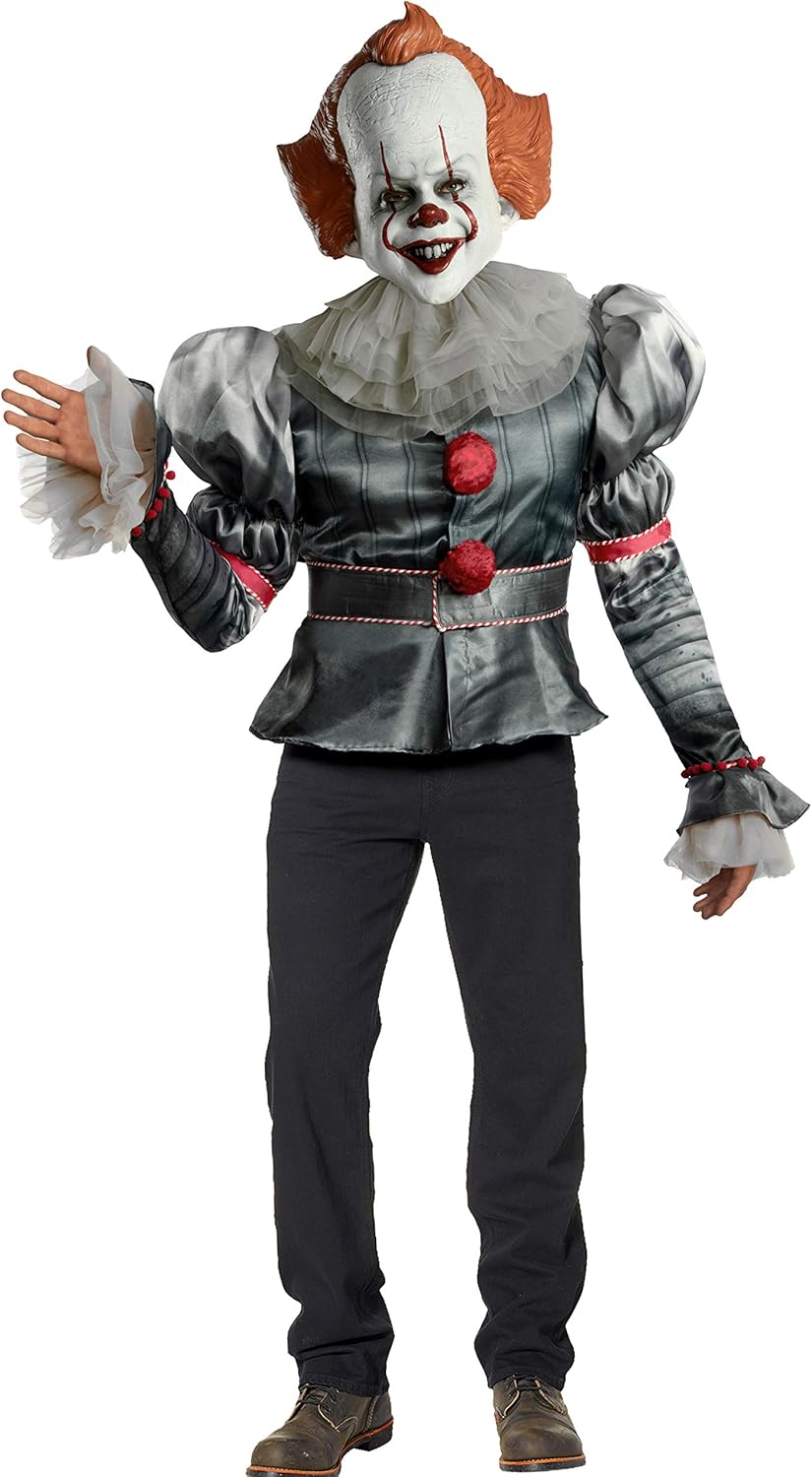 Rubies Men's IT Movie Chapter 2 Adult Pennywise Deluxe Costume