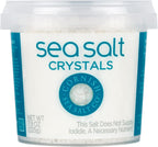 Cornish Sea Salt Mineral Crystals | Cooking & Hydration | Hand-Harvested in Celtic Waters | 7.9 oz Resealable Tub (Pack of 1)