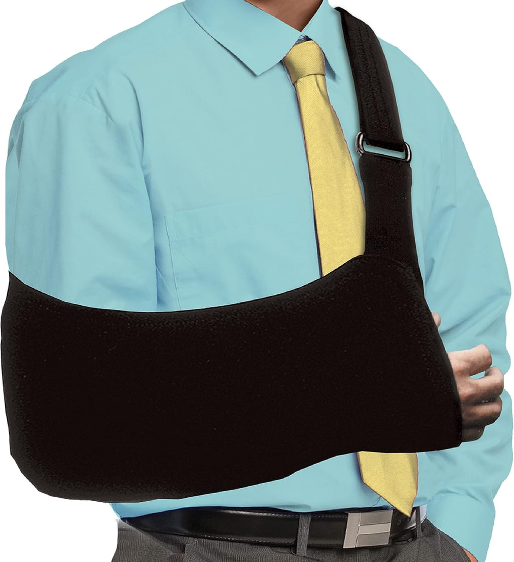 Joslin Ultimate Arm Sling� Supports Weight of Arm Evenly to Eliminate Pressure Points While Dramatically Reducing Neck Fatigue, Made of Soft Breathable Cotton Spandex Fabric, Goliath Sling