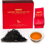 Yunnan Old Wild Tree Chinese Loose Leaf Premium Black Tea, Hand Picked from Century-Old Tree, 12 Pack (3.4oz / 96g)