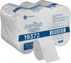 Georgia-Pacific Angel Soft Professional Series -19372 Compact Coreless 2-Ply Recycled Toilet Paper by GP PRO (Georgia-Pacific), White, 1,125 Sheets Per Roll, 18 Rolls Per Case
