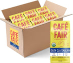Café Fair Dark Guatemalan | Organic Fair Trade Certified Coffee | Ground | Dark Roast | 10 oz | PACK OF 6