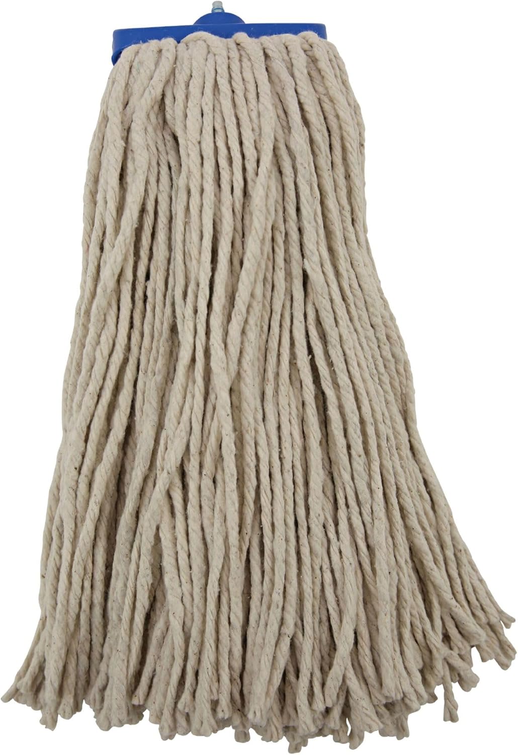 Boardwalk Cut-End Lie-Flat Wet Mop Head, Cotton, 16oz, White, 12/Carton
