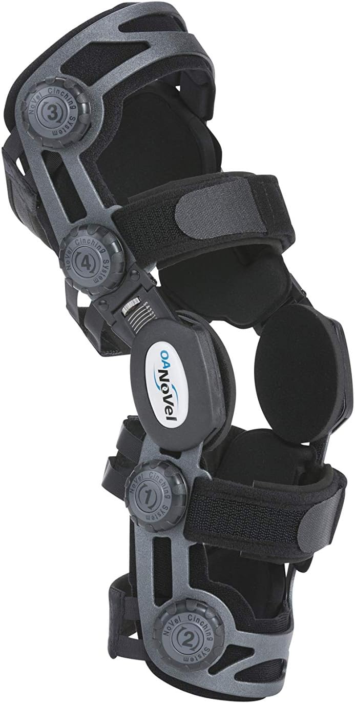 United Ortho 301262-05 Medial Osteoarthritis Knee Brace, Left Leg, Medium