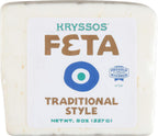 Kryssos Traditional Feta Cheese, 8 oz