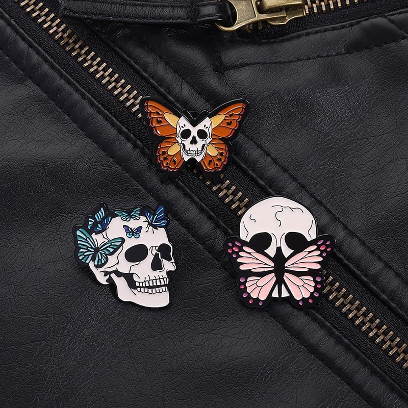 Creative Animal Enamel Brooch Pin Sets Kawaii Cartoon Lapel Pin for Jackets Backpacks Bags Decor Gifts for Lovers Friends