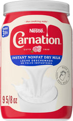 Carnation Instant Nonfat Dry Milk, 6 Count, 9.63 Ounce