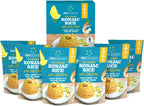 Shirataki Rice, DIET COOKER Konjac Rice 6 Pack Inside, Keto & Vegan Friendly, 9.52 oz, Odor Free, Low Calorie, Zero Net Carbs, Slim Rice Healthy Diet Food with Oat Fiber