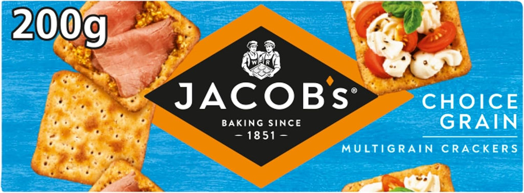 Jacob's Choice Grain Crackers 200g