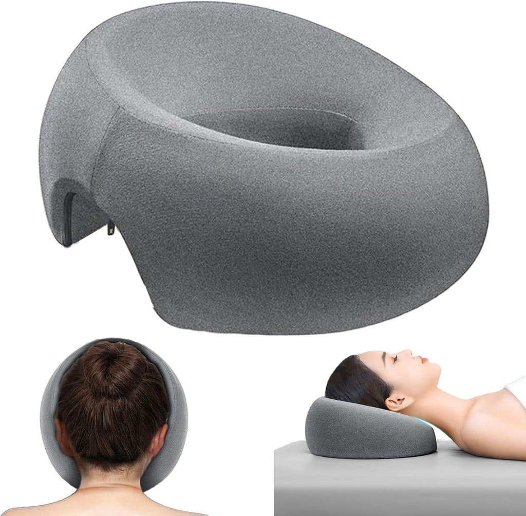 Face Down Pillow,Adjustable Memory Foam Face Down Pillow,Skin Friendly Material, Ideal Choice for Office and Leisure,Prone Cushion for Rest and Recovery Reimagined