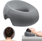 Face Down Pillow,Adjustable Memory Foam Face Down Pillow,Skin Friendly Material, Ideal Choice for Office and Leisure,Prone Cushion for Rest and Recovery Reimagined