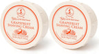 Taylor of Old Bond Street Grapefuit Fragrance Shaving Cream Bowl 150g (2-Pack) – Rich Lather for Traditional Shaving