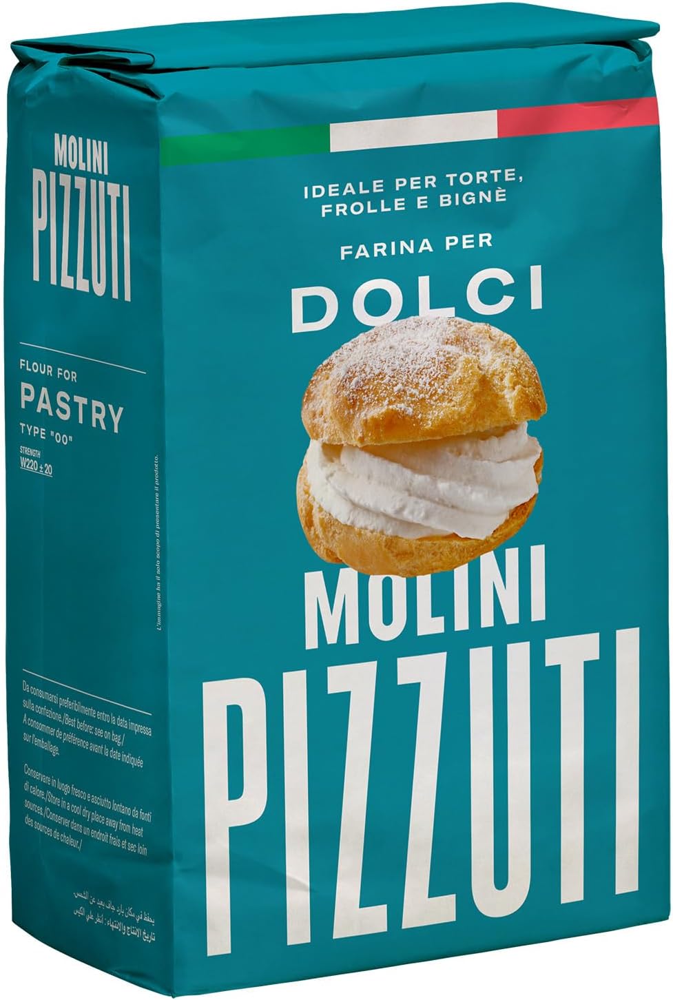 Molini Pizzuti Farina per Dolci - Type "00" Flour for Cakes - 1KG