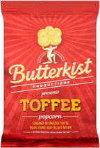 Butterkist Toffee Popcorn 100 g (Pack of 12)