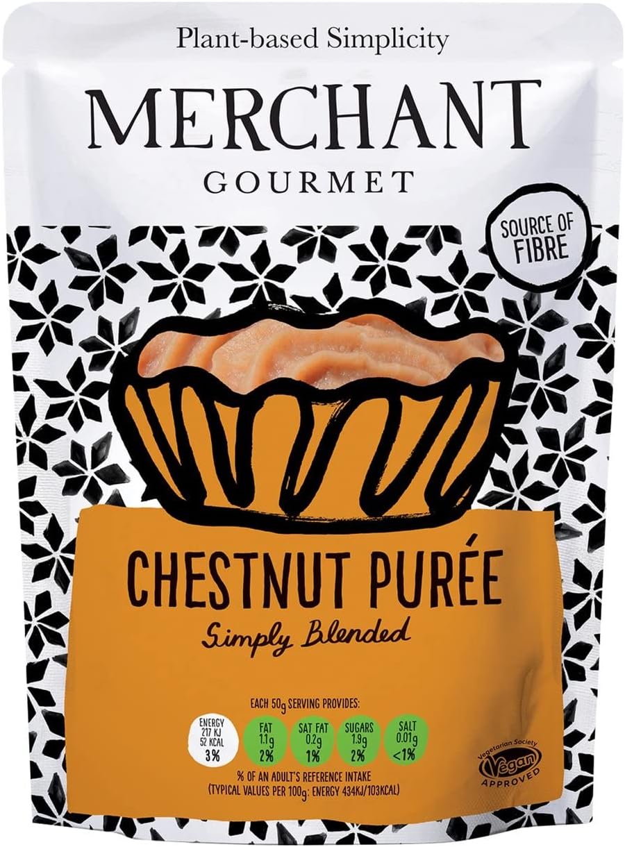 MERCHANT GOURMET Chestnut Puree, 200 GR