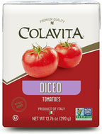Colavita Recart Tomatoes - Diced, 13.76oz Recart (Pack of 16)