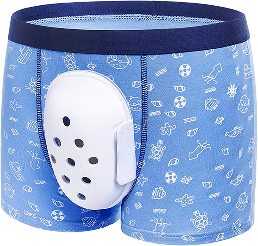 Children’s Circumcision Underwear for Boys after Surgery Special Foreskin Cut Underwear Boxer Briefs Protective Cover