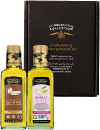 Garlic Olive Oil/Truffle Olive Oil Gift Set (Pack of 2)