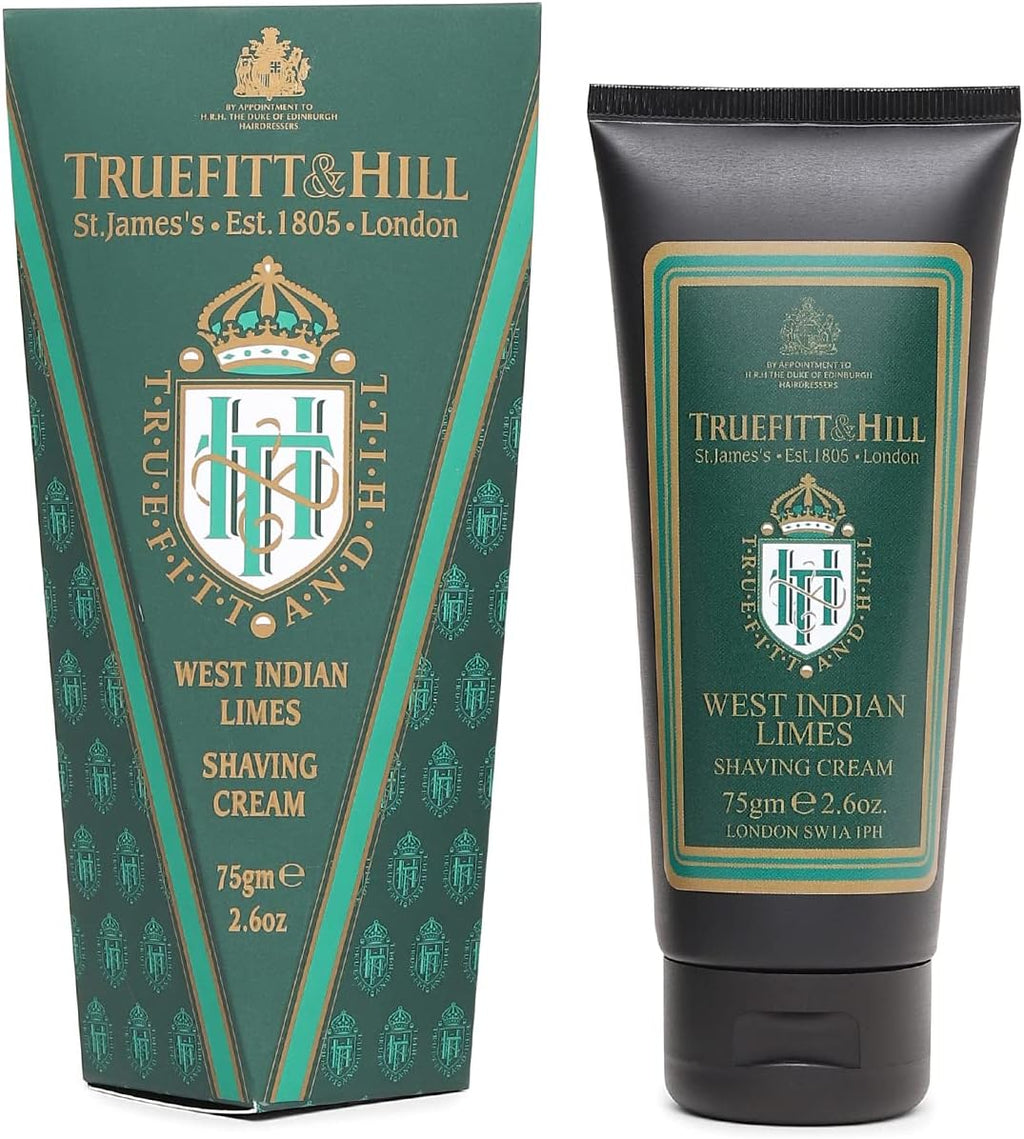 Truefitt & Hill West Indian Limes Shave Cream Tube 75gm