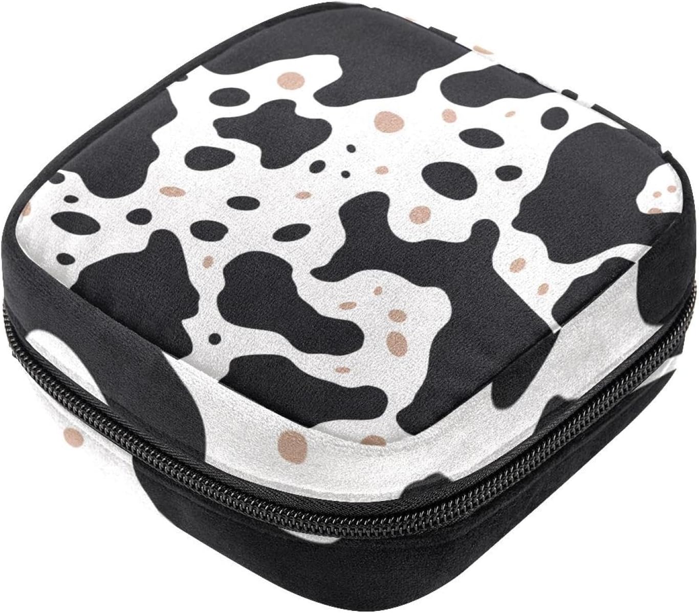 Sanitary Napkin Storage Bag,Period Bag,Pad Bag,Animal Cow Print,Period Pouch, J9av6rhircrk, Ce4y2jfrbwvz