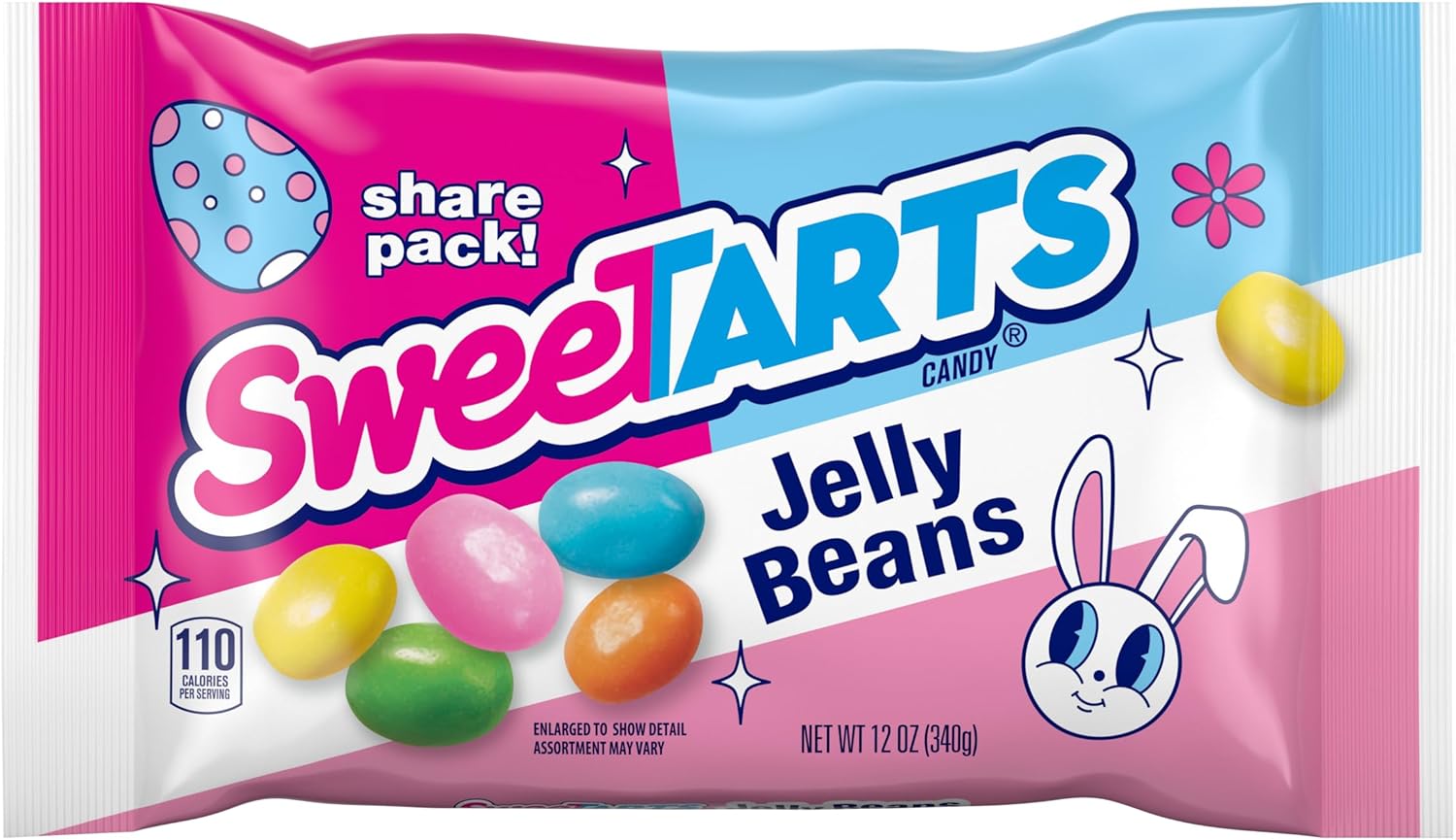 SweeTART Easter Jelly Beans 12 Oz
