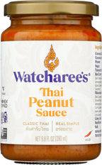 WATCHAREE Thai Peanut Sauce, 9.8 FZ