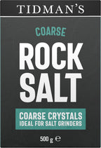 Tidman's Rock Salt - Course Grade - 500g by "Belgravia Imports, Inc."