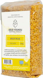 Yellow Split Peas from Greece, 500g (by Geusi Vounou)
