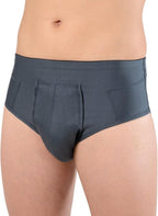 Inguinal Hernia Brief Slip Comfort Underwear Ref. 515 Size 7 101-105 cm. (inch. 39.5"-41.5")