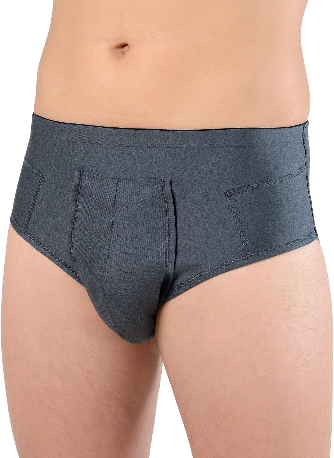 Inguinal Hernia Brief Slip Comfort Underwear Ref. 515 Size 6 96-100 cm. (inch. 37.5"-39.5")
