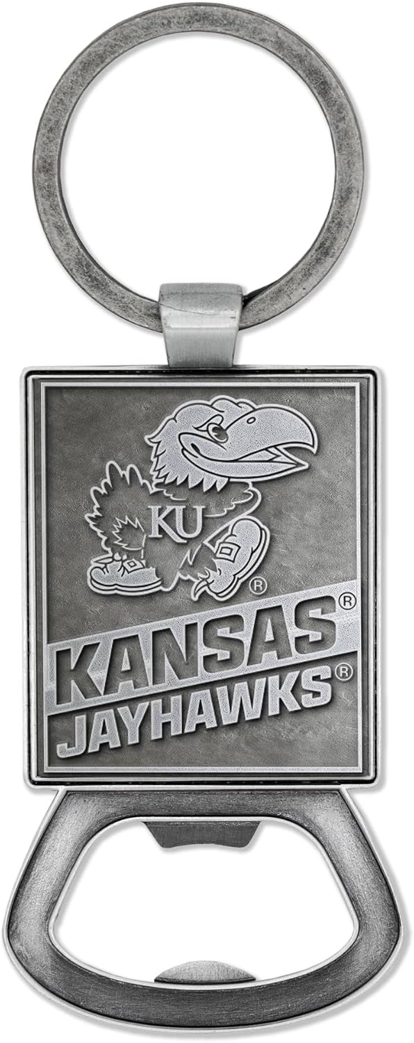 Rico Industries NCAA Pewter Style Bottle Opener Keychain