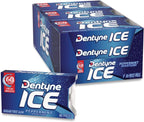 Dentyne Ice Peppermint, Sugar-free Gum: 18 Pack of 16 Pieces (288 count )