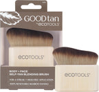 EcoTools Good Tan Body & Face Self-Tan Blending Brush - Kabuki Brush for Sunless Tanner, Eco-Friendly & Vegan, 1 Count
