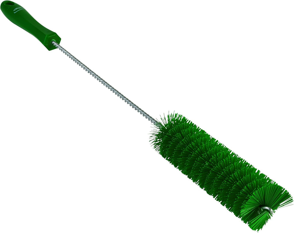 Vikan 53782 Tube Brush,1.5",PP/PBT,Green