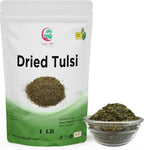 Dried Tulsi | Holy Basil Leaf Tea 1 LB | Relaxing and Calming Tea | 100% Natural | by Yogi's Gift®