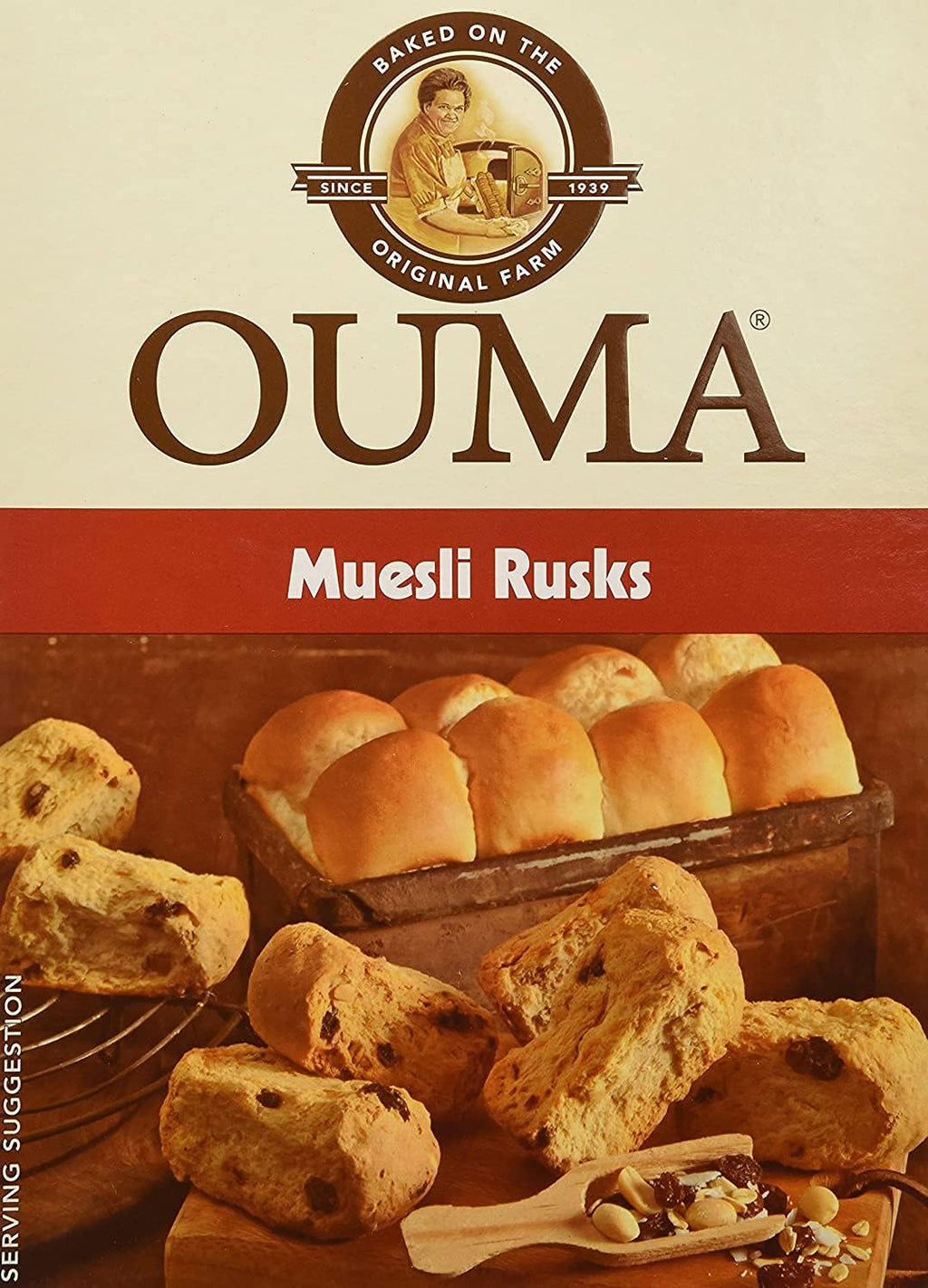 Nola Ouma Muesli (Pack of 1) Red