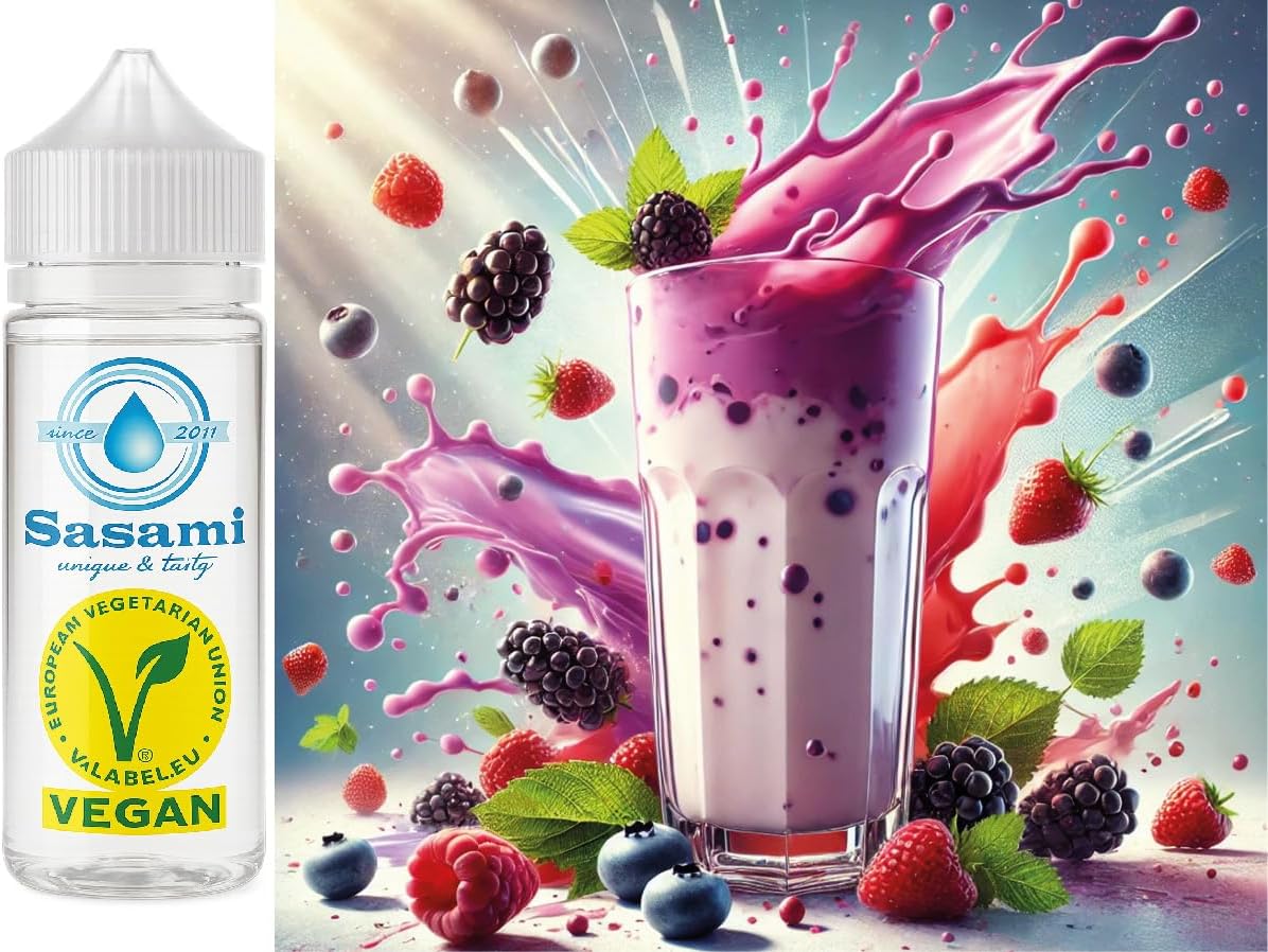 Buttermilk Forest Fruit Flavor Concentrate - Vegan - Sasami - 100ml