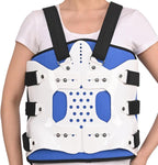 SFKLYU Thoracolumbar Fixed Spinal Brace Adjustable Thoracolumbar Fixation Bracket Lumbar Spine Thoracic Postoperative Protection Device for Spine Lumbar Compression Fracture Rehabilitation,A2