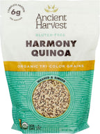 ANCIENT HARVEST Organic Tri Color Harmony Quinoa Blend, 23 OZ