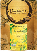 Davidson's Tea Bulk, Earl Of Grey Green, 16 Ounce