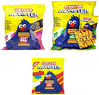 Mamee Monster Mix Flavor Snack Noodles 8 Packs x 25g