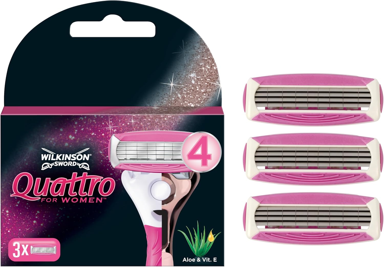 Wilkinson Quattro Razor for Women