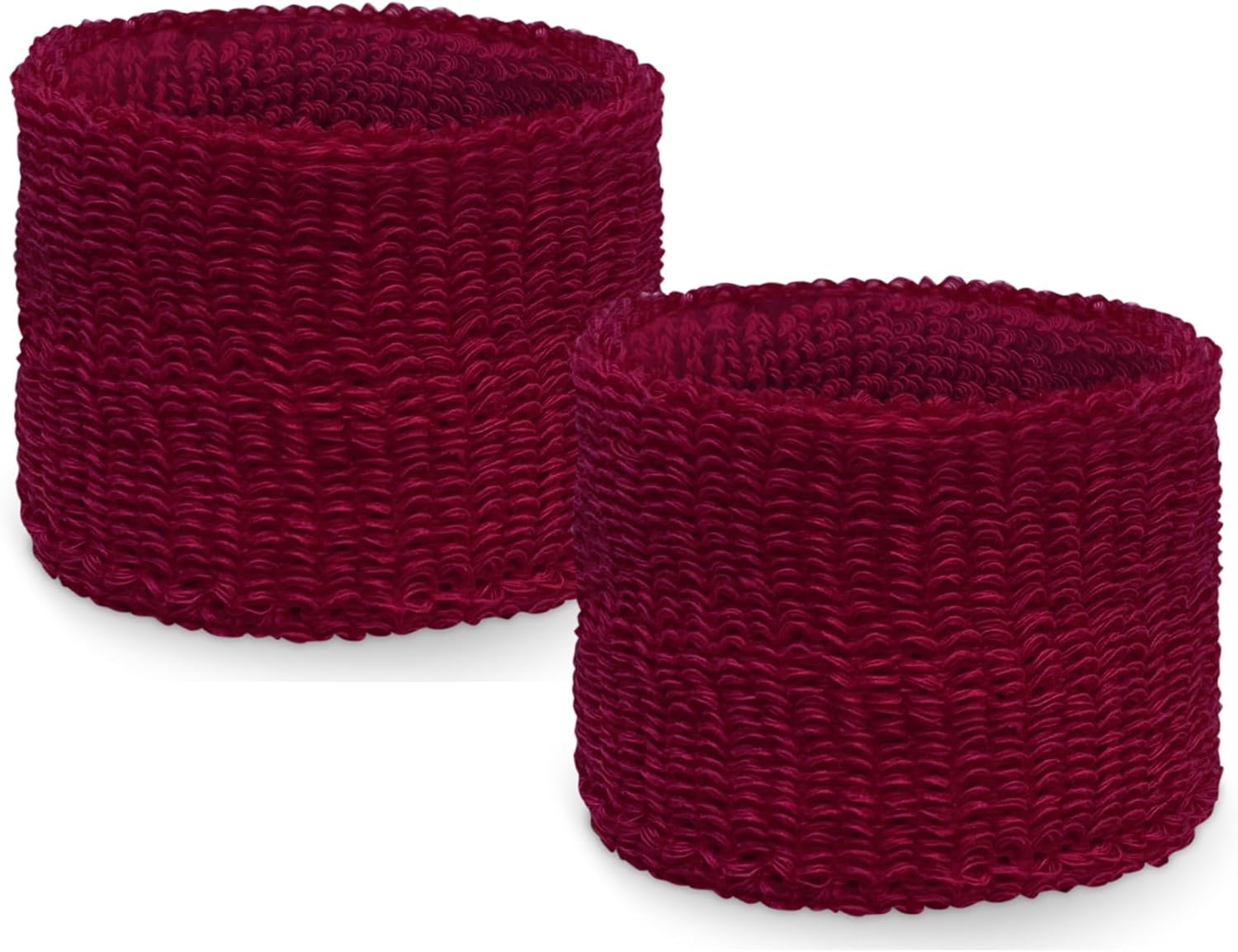 Couver Unisex Youth Kids Cotton Terry Wrist Bands/Wristbands for Event use (1 Pair)