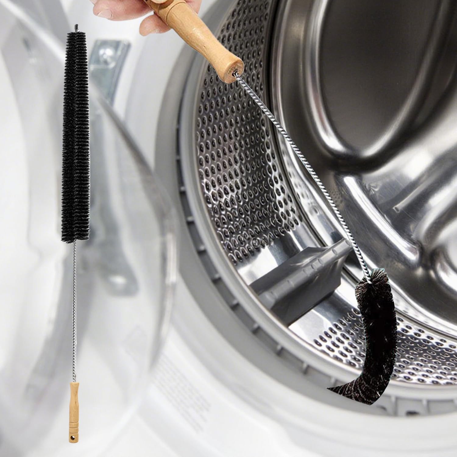 Drum Cleaning Brush for Washer Efficient Lint and Debris Removal for Dryer and Washing Machine Maintenance