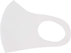 Blank White Sublimation Mask - Printable, Subready for Teens and Adults