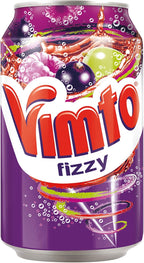 Vimto Original Fizzy 330 ml 6 Cans (Pack of 4)