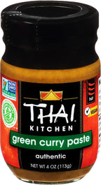 Thai Kitchen Gluten Free Green Curry Paste, 4 oz (Pack of 6)